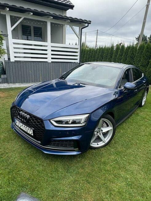 Audi a5 S-Line quattro 2.0 tfsi 252 km automat 2018r 99 000