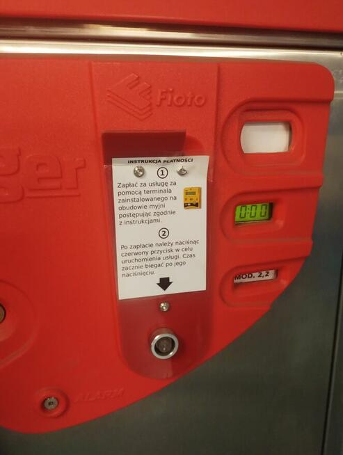 Myjnia Bezdotykowa Samoobsługowa