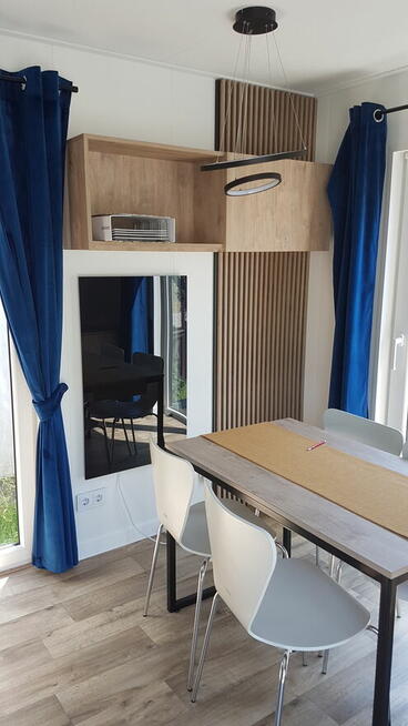 syndyk sprzeda domek mobilny - kontener biurowy