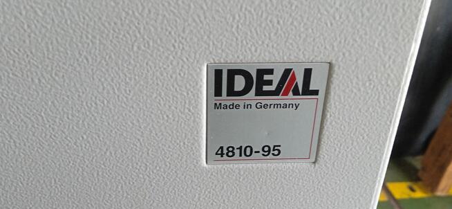 Gilotyna do cięcia papieru Ideal 4810-95