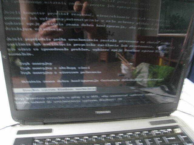 Laptop Toshiba Satellite A135