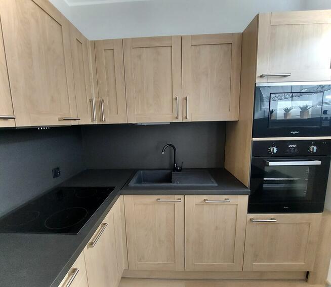 Mieszkanie z ogródkiem na osiedlu senioralnym