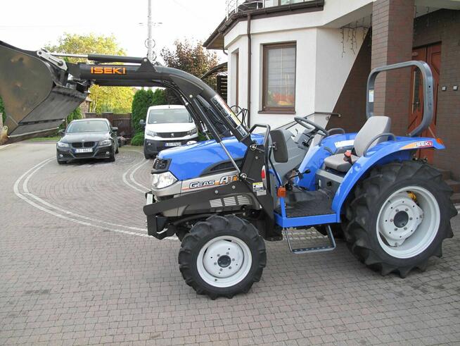Mini Traktorek Iseki Geas AT25 4X4 Wspomaganie Rewers