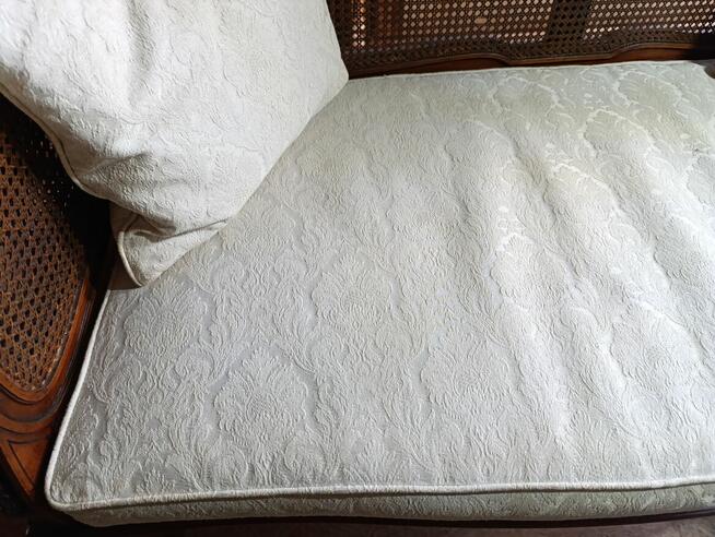 Sofa ratanowa antyczna, #131