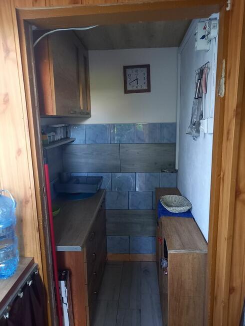 Działka rekreacja ROD