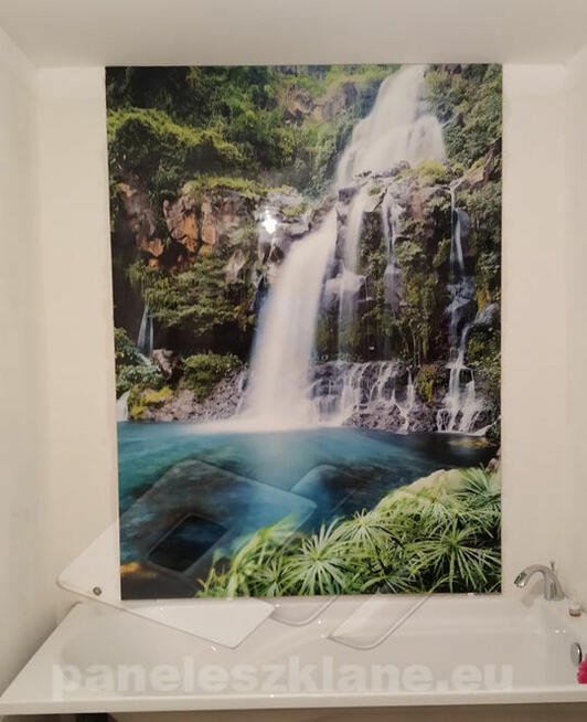 Panele szklane hartowane do kuchni i łazienki