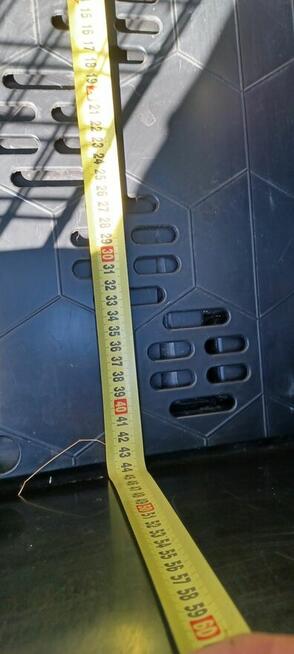 Transporter kontenerek transportowy dla psa 80 x 48 wys 60