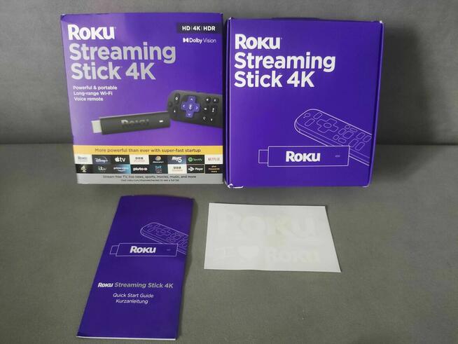 Odtwarzacz 4K Player Netflix Apple TV Spotify Chromecast