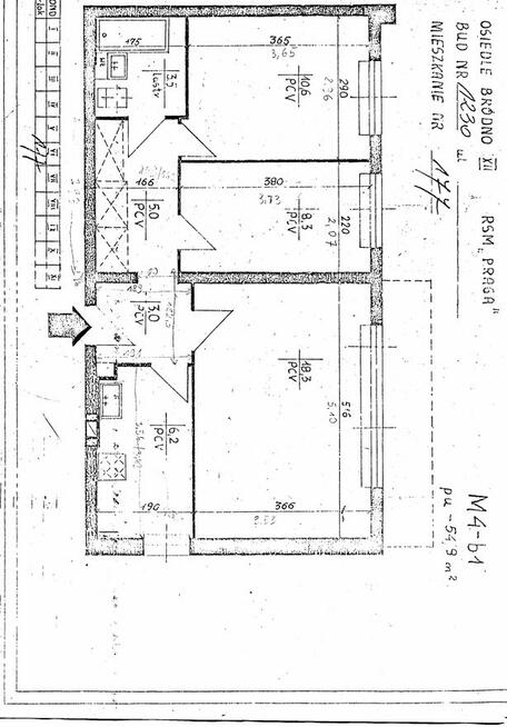 Pokó 8,3 m2 do wynajęcia w M4 na Bródnie