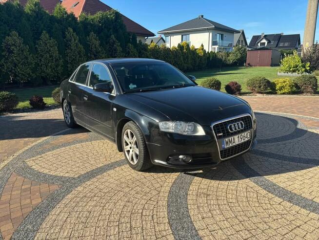Audi A4 B7 2.0 TDI 170 km S Line 2007 rok Quattro