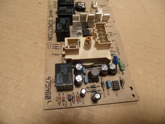 programator pralki mastercook PFSE1043 5308XBB 2812850100