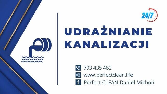 Czyszczenie kanalizacji