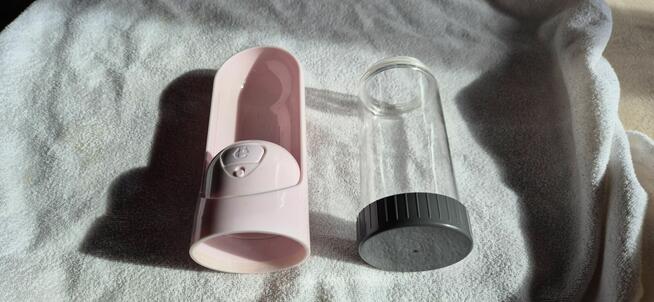 Wufy Podajnik Na Wodę Butelka Podróżna Dla Psa 300ml