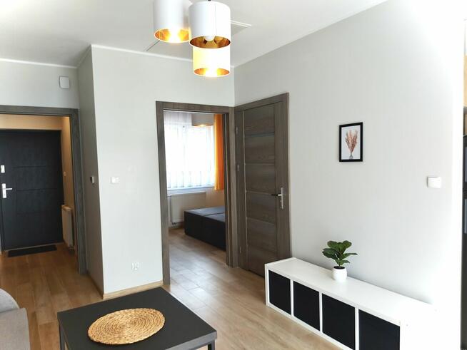 Mieszkanie z ogródkiem na osiedlu senioralnym