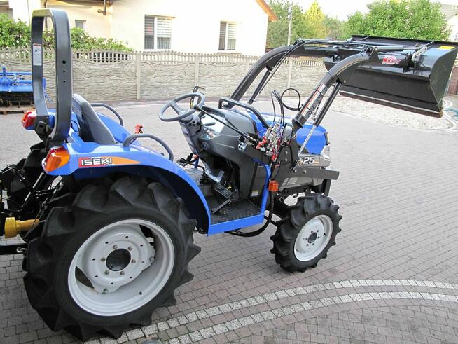 Mini Traktorek Iseki Geas AT25 4X4 Wspomaganie Rewers