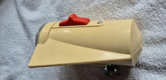 Lampa rowerowa rakieta z Romet Wigry Junior 1 75~76 r