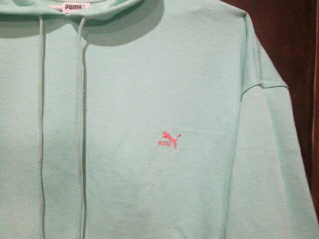 bluza Puma seledynowa rozmiar XXL