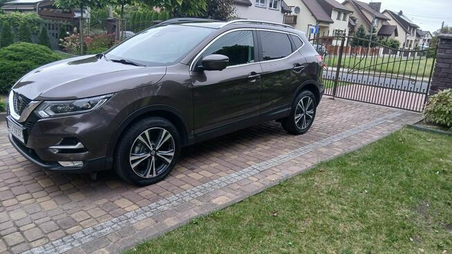 Nissan qashqai full led nawigacja GPS