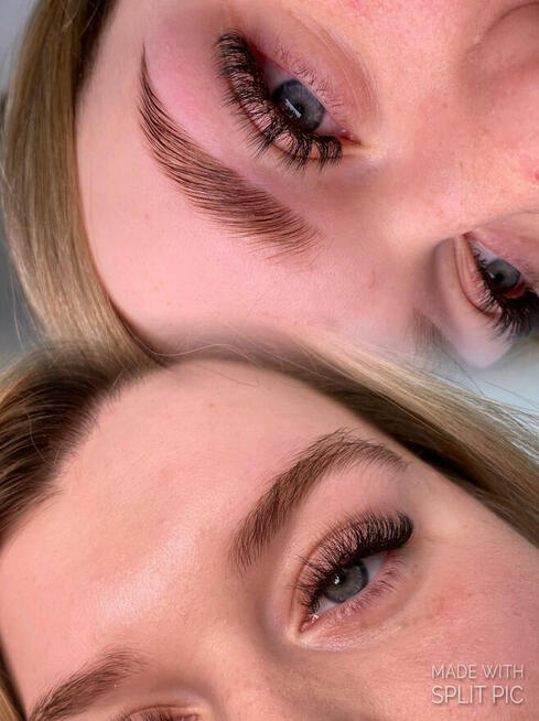 Stylizacja brwi/rzęs