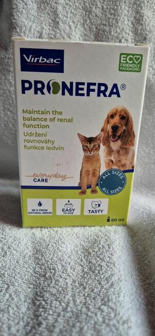 Virbac Pronefra 60 ml – mieszanka wspomagająca nerki