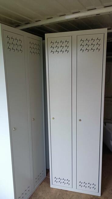 Szafki ubraniowe BHP MEtalkas