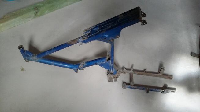 Romet Ogar rama i wachacz