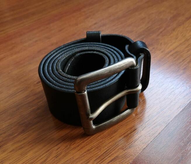 Stary skórzany pas Big Star lata 90.