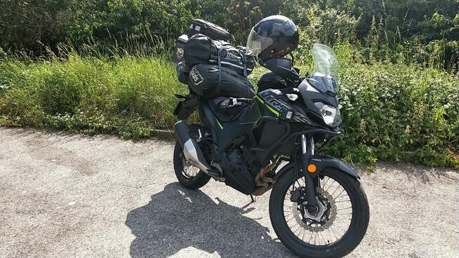 Kawasaki Versys-X 300 (2019) – Stan Idealny + Full Akcesoria