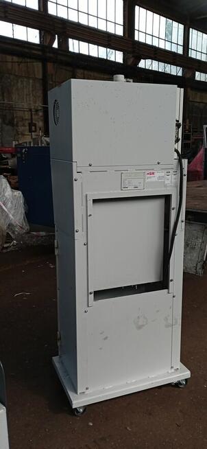 Niszczarka HSM FA 400.2 z belownicą HSM KP 40V