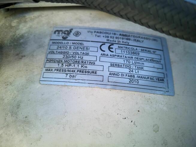 Kompresor stomatologiczny MGF 24/10