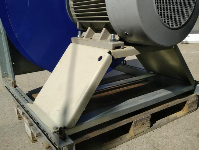 Nowy wentylator - silnik 37kw Siehl Abegg - wyciąg