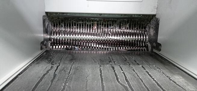 Niszczarka HSM FA 400.2 z belownicą HSM KP 40V