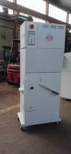 Niszczarka HSM FA 400.2 z belownicą HSM KP 40V
