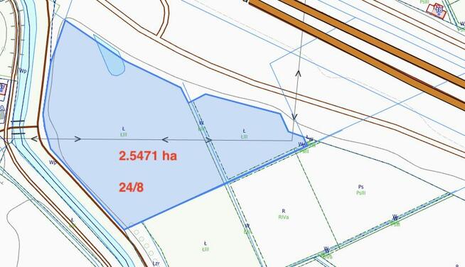 2,5 ha przy S7 – teren inwestycyjny 10 minut od Gdańska