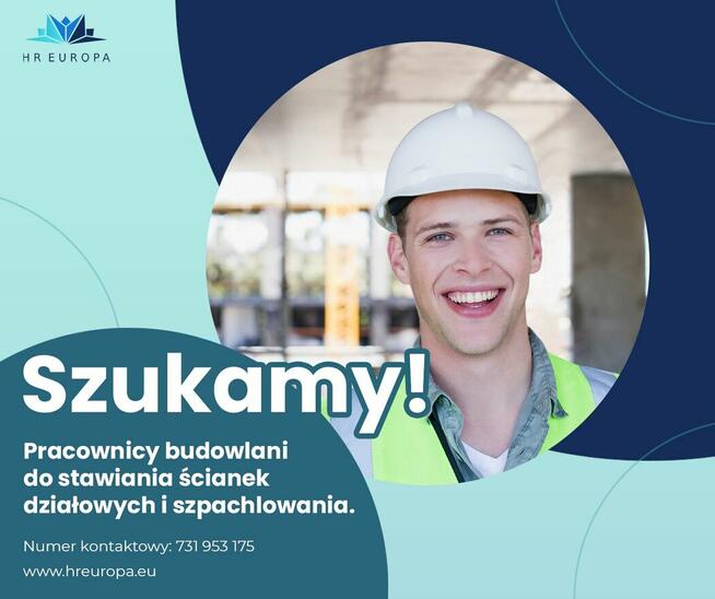 Montaż ścianek działowych w Niemczech