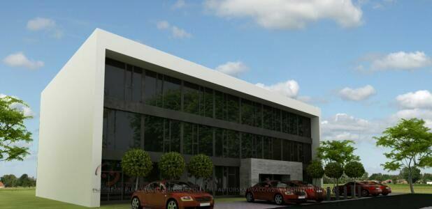 budynek biurowy projekt