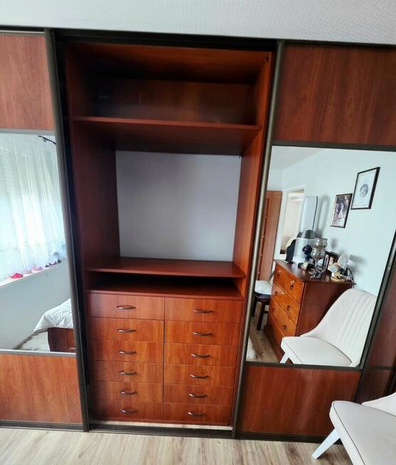 Duża szafa wnękowa z lustrami 316 cm x 233 cm