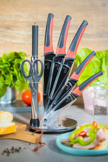 Edenberg, zestaw noży kuchennych ze stojakiem EB-952