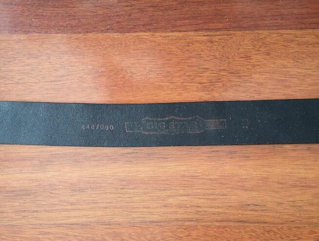 Stary skórzany pas Big Star lata 90.