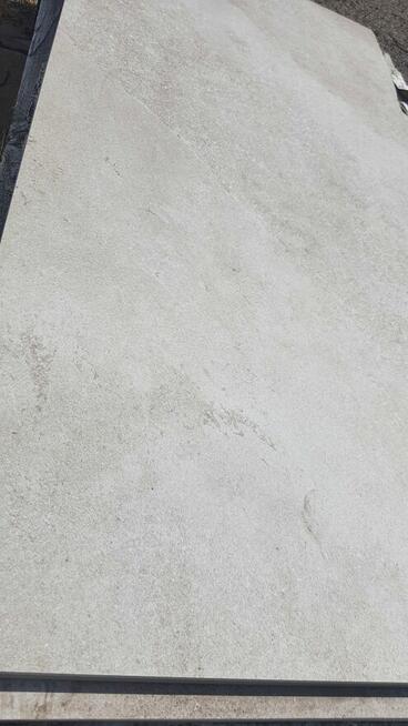 Ceramiczne płyty tarasowe 2cm 120x60 gat.1 City white Cerrad