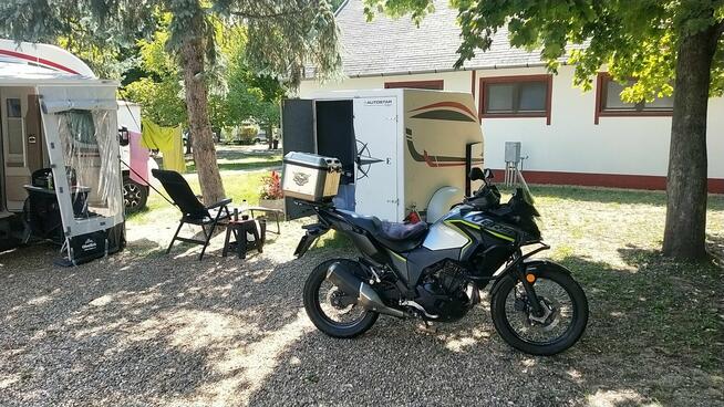 Kawasaki Versys-X 300 (2019) – Stan Idealny + Full Akcesoria