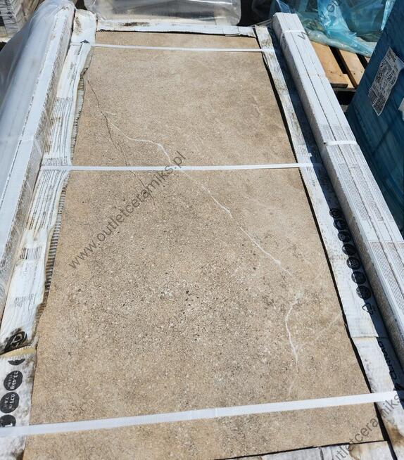 Płytki tarasowe, chodnikowe, ogrodowe 60x60 gat.1 City beige