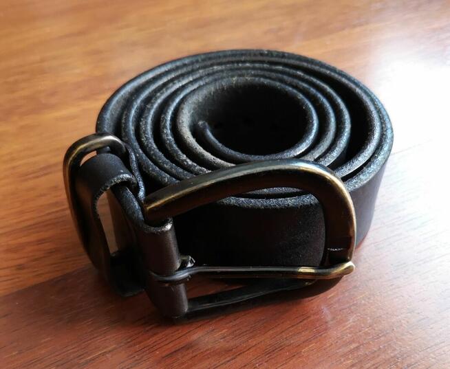 Stary skórzany pas Lee lata 90/00.