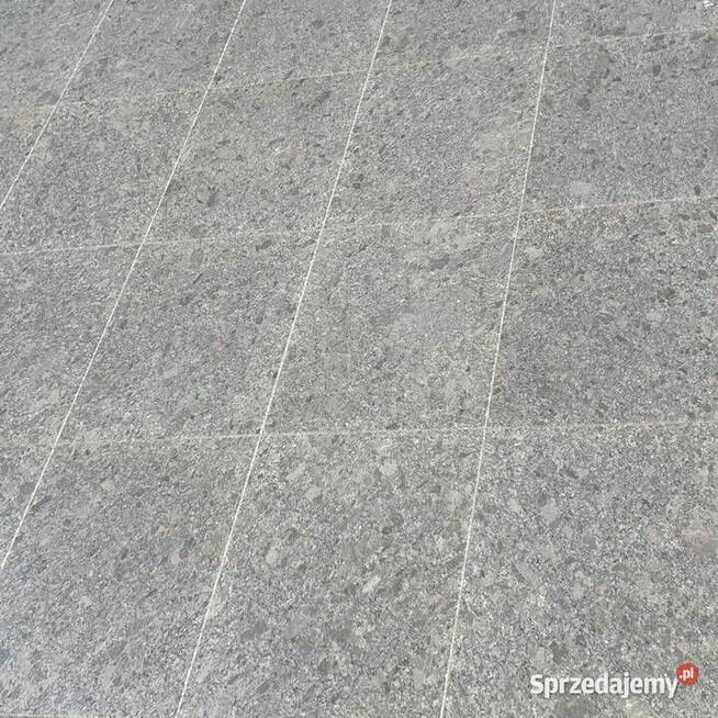 Płytki Granit Steel Grey leather 30,5x30,5x1 cm