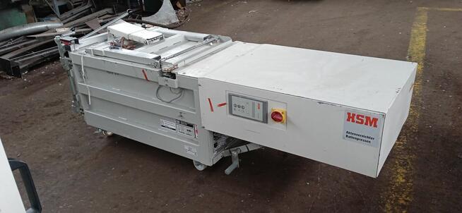 Niszczarka HSM FA400CC z belownicą HSM 6TE