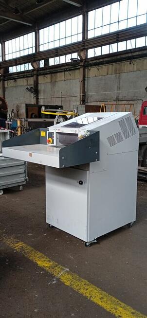 Niszczarka HSM FA 400.2 z belownicą HSM KP 40V