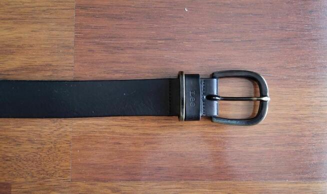 Stary skórzany pas Lee lata 90/00.