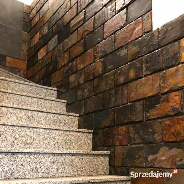 Płytki Łupek Multicolor Mushroom 30x15x0,7-1,2 cm