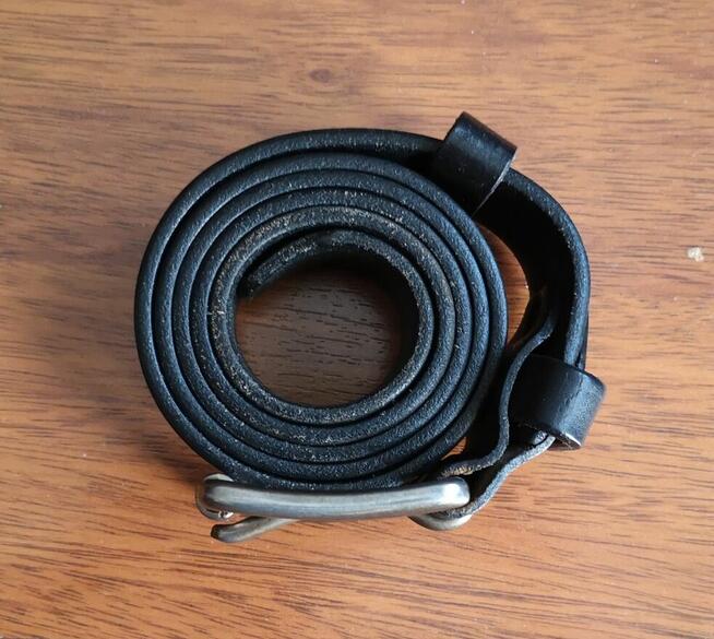 Stary skórzany pas Big Star lata 90.