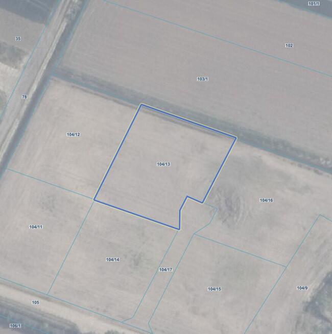 Działki budowlane 20 minut od Gdańska Dojazd S7 od 1222 m2